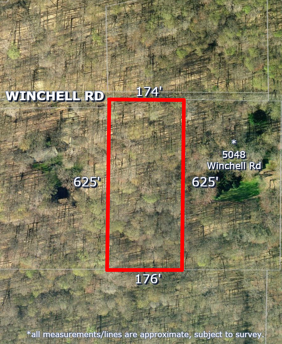 Winchell Road Mantua, Ohio