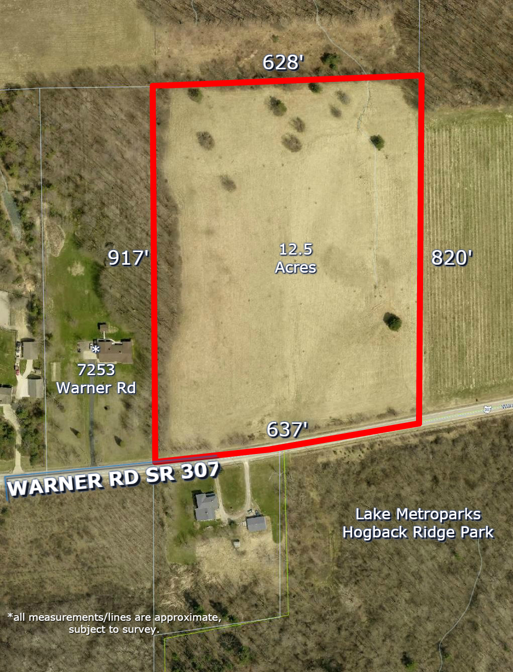 Warner Rd Madison Twp, Ohio