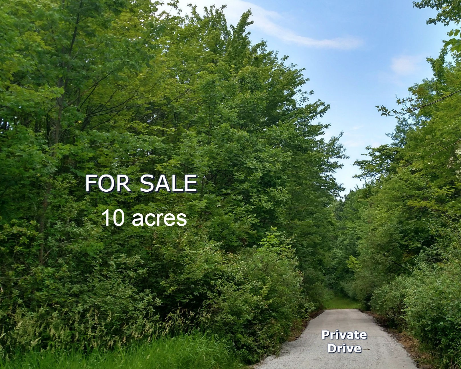 10 Acres North Drive (Pvt) Russell, Ohio