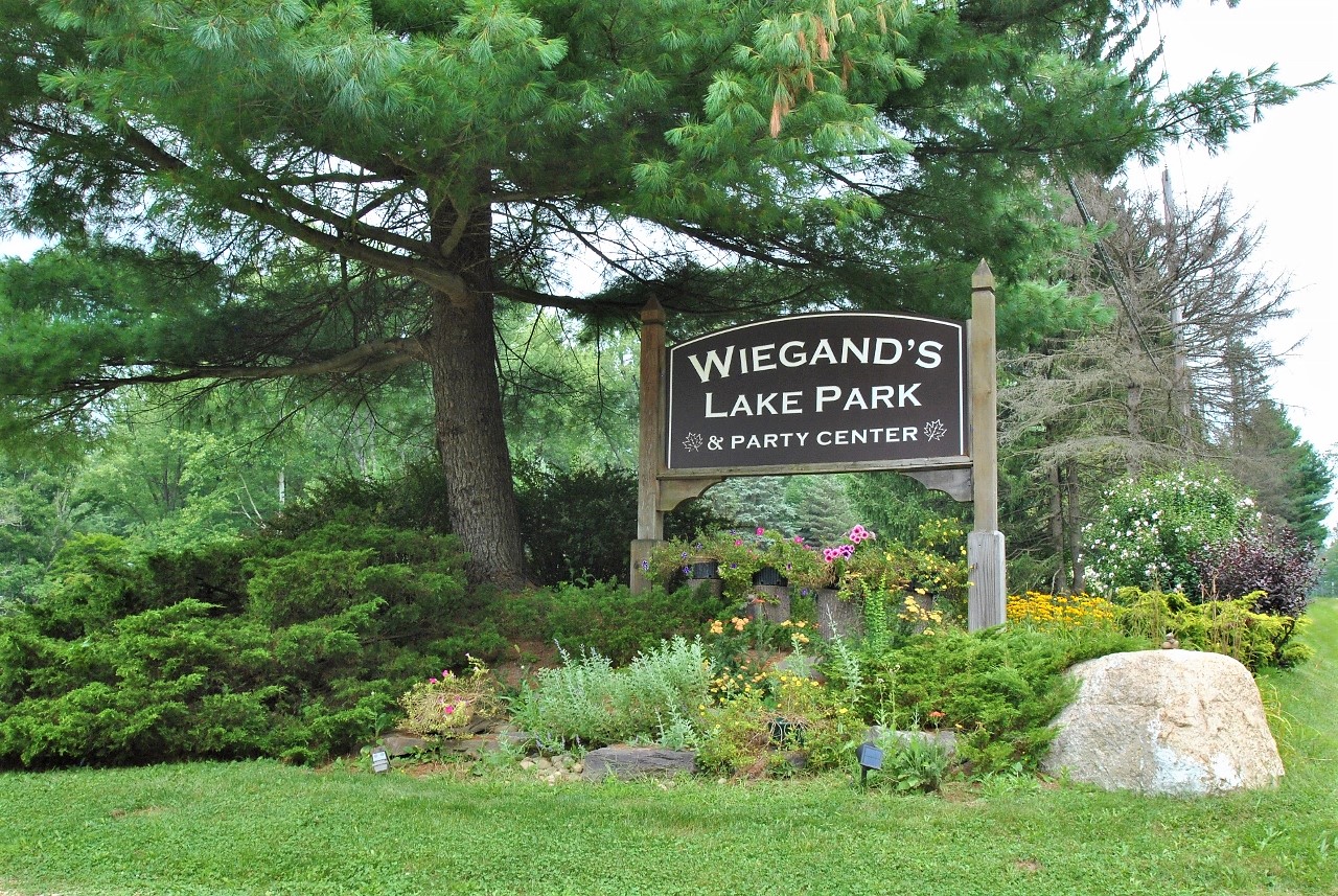 SOLD Wiegands Lake Park 104 Acres in Russell Twp JS English Company
