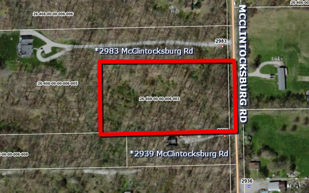 2959 McClintocksburg Rd Diamond, Ohio