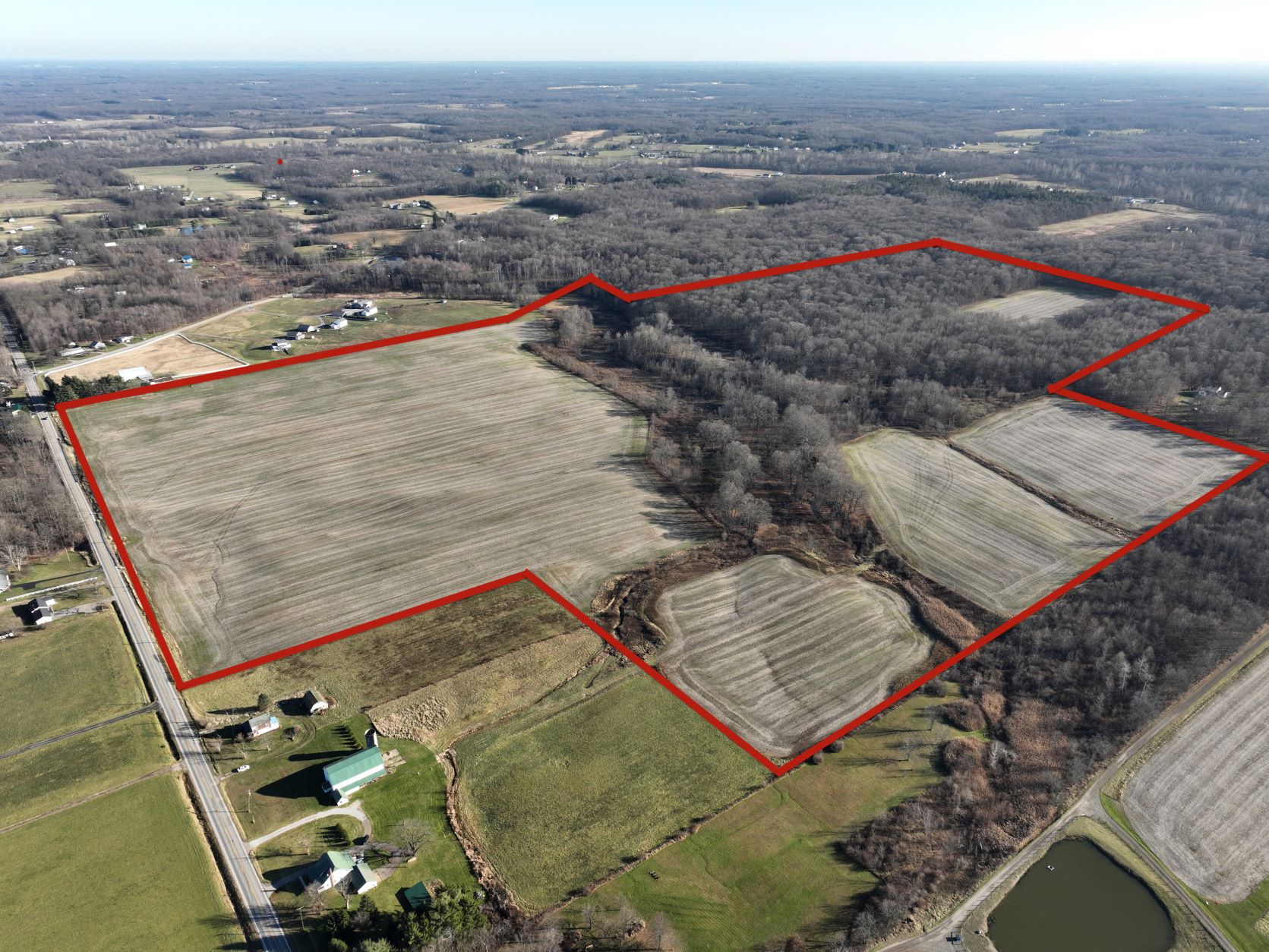 17601 Nash Rd. Parkman Township, Ohio
