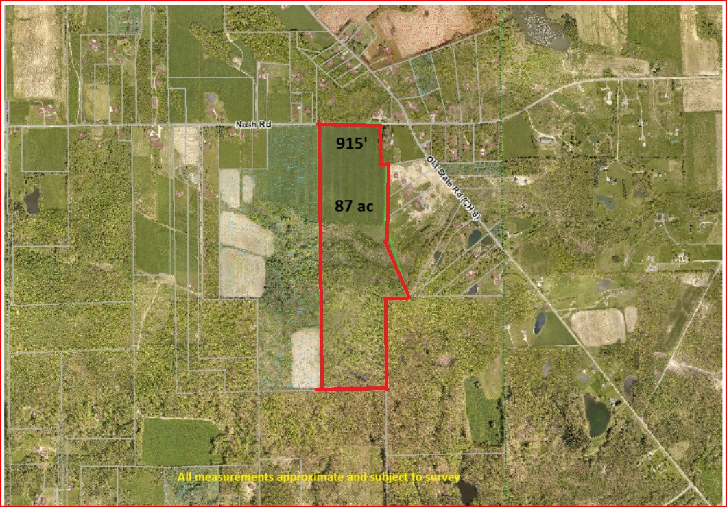17601 Nash Rd.  Parkman Township, Ohio